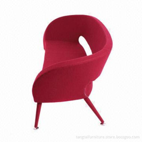 Unique Sofa, Made of Cashmere and Painted Frame, Sized 2,020 x 690 x 720mm